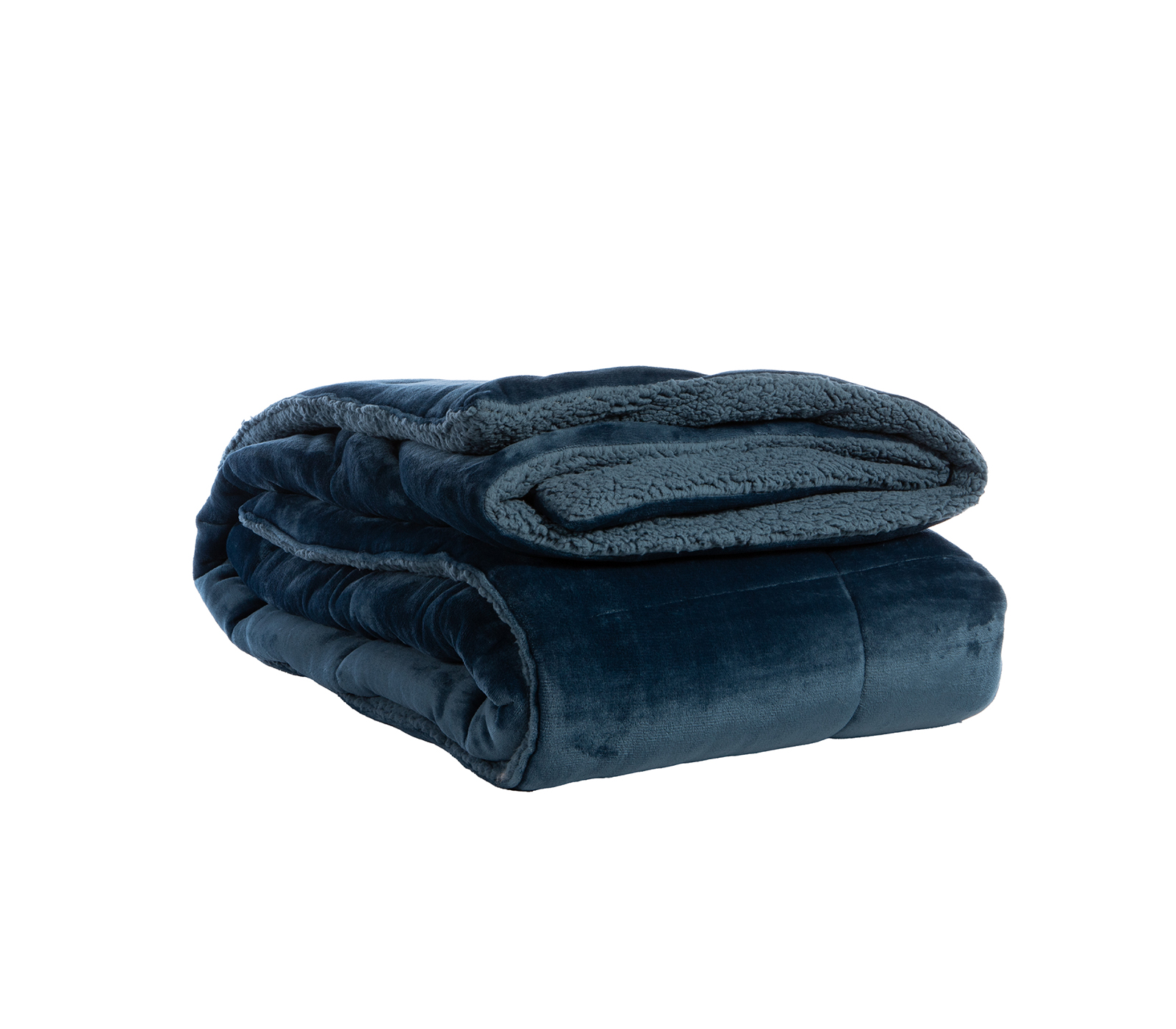 Κουβερτοπάπλωμα Υπέρδιπλο Nef-Nef Homeware Singular 24 220Χ240 Blue