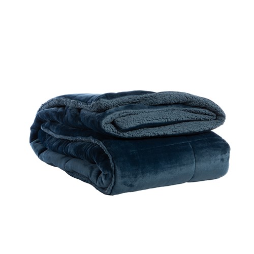 Κουβερτοπάπλωμα Υπέρδιπλο Nef-Nef Homeware Singular 24 220Χ240 Blue