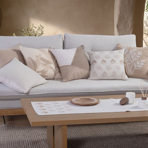 Διακοσμητικό Μαξιλάρι Nef-Nef Homeware Inspire 43x43 Beige