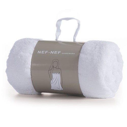 Πετσέτα Παρεό Nef-Nef Sandy 146Χ80 White