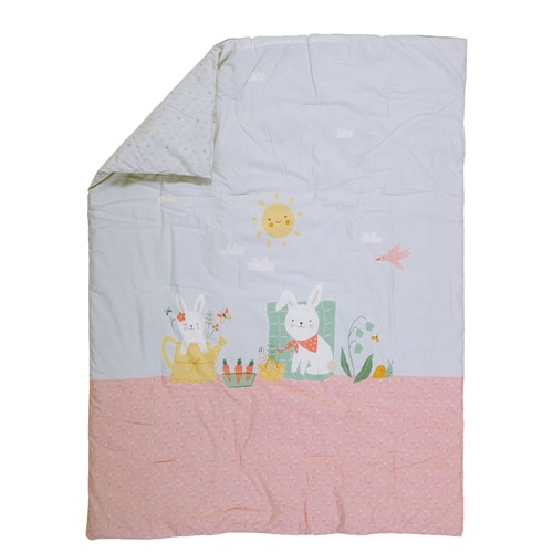 Βρεφικό Κουβερλί Nef-Nef Homeware Pic Nic Together 110x140 Aqua