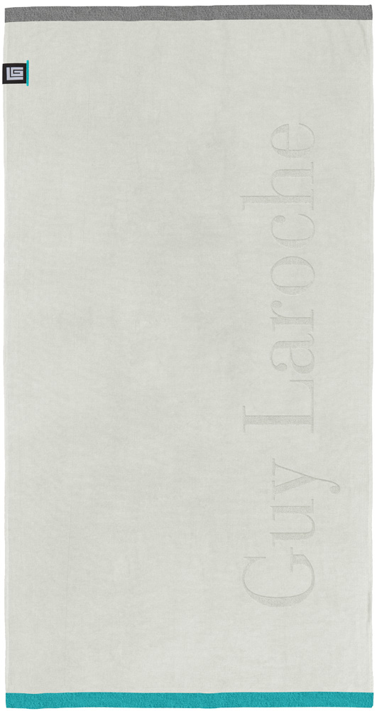 Πετσέτα Θαλάσσης Guy Laroche Double Smoke 90x180 