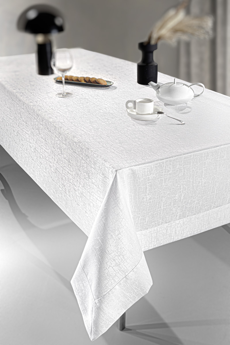 Τραπεζομάντηλο Guy Laroche Blast 160x320 White 