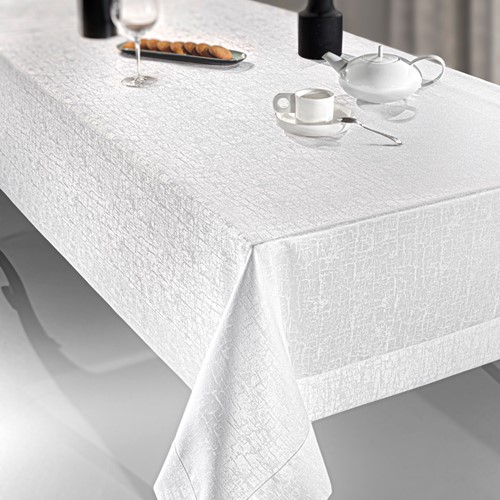 Τραπεζομάντηλο Guy Laroche Blast 160x320 White