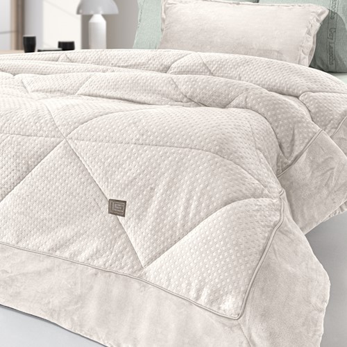 King Size Πάπλωμα Guy Laroche Prellude Ivory 260X240