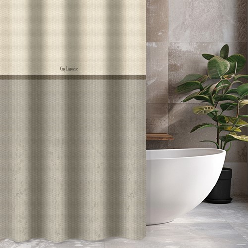 Κουρτίνα Μπάνιου Guy Laroche Celestia Toffee 180X185