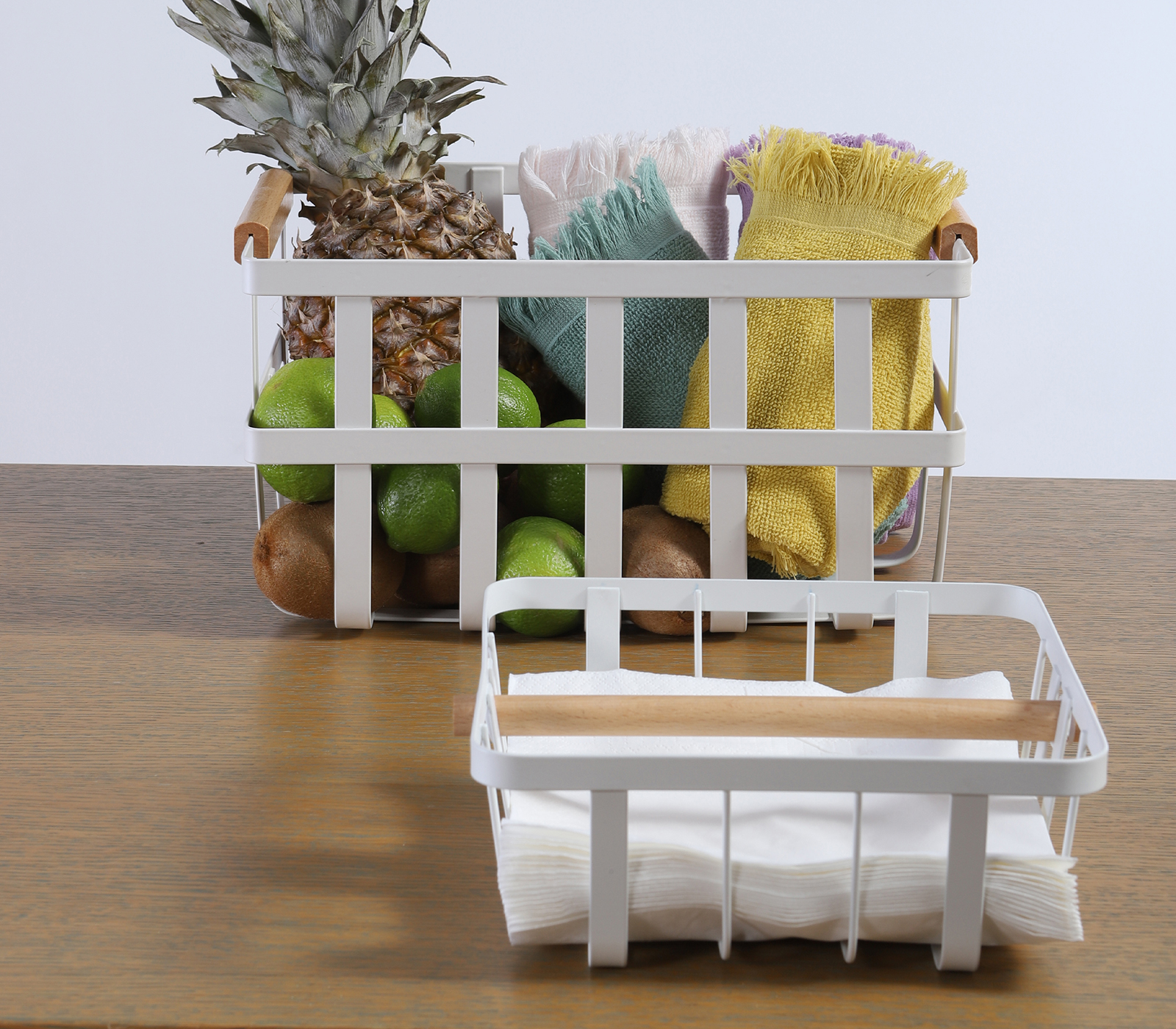 Καλάθι Nef-Nef Homeware Sezen White