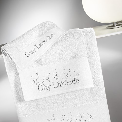 Σετ Πετσέτες Guy Laroche Pandora White (3τμχ)