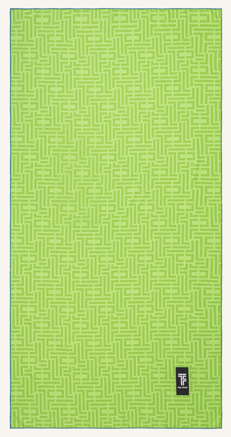 Πετσέτα Θαλάσσης Feel & Touch  (Με νεσεσσερ) Motivo 04 (90X180)