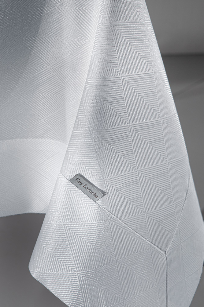  Τραπεζομάντηλο Guy Laroche Motion 160X220 Silver 