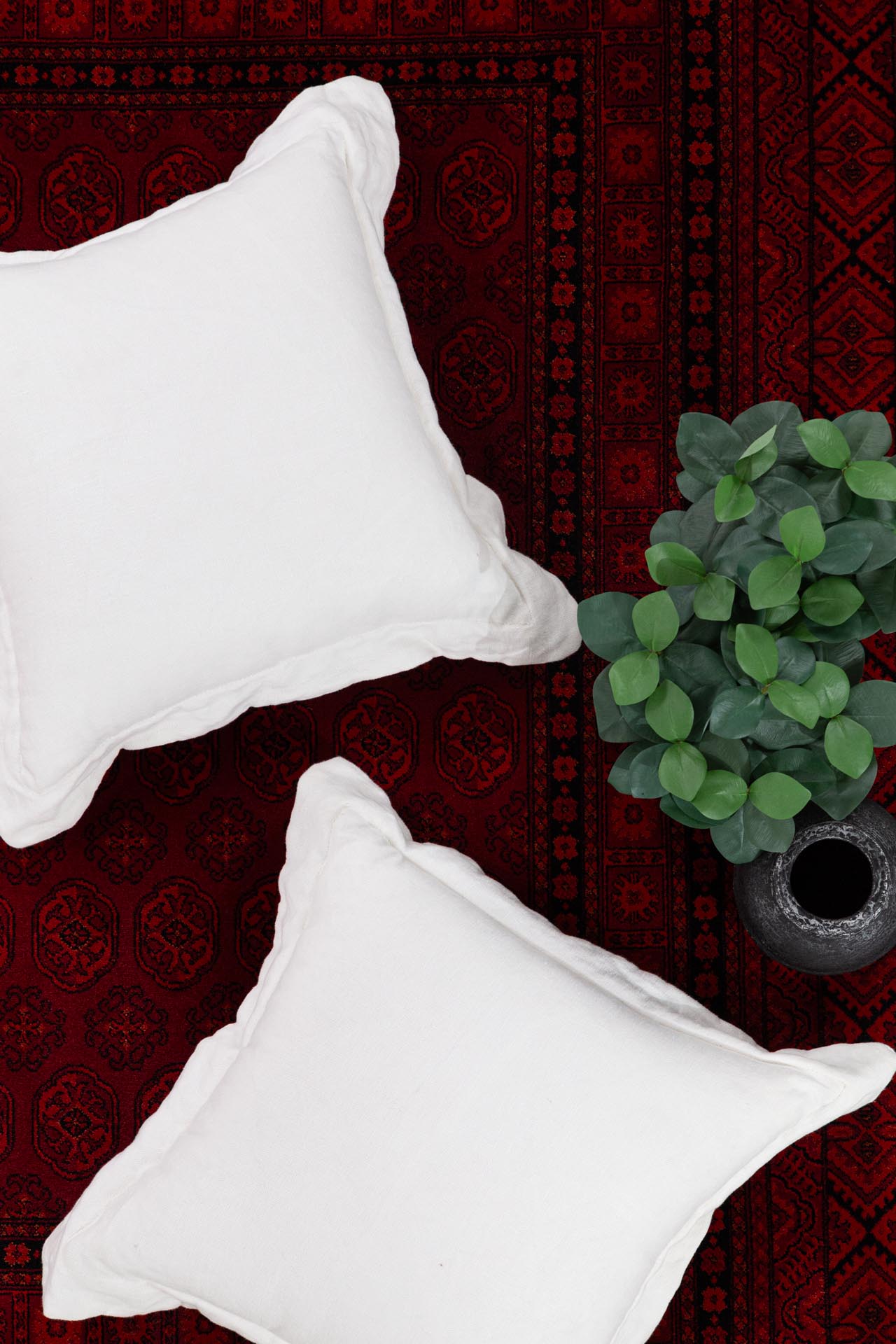 Κλασικό χαλί Afgan 7454A D.RED Royal Carpet - 200 x 250 cm