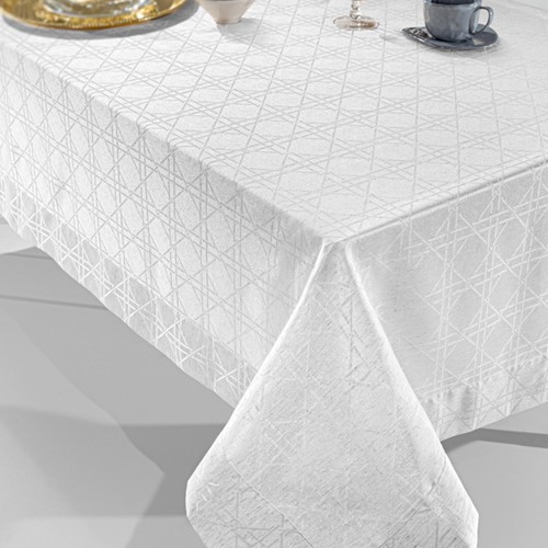 Τραπεζομάντηλο Guy Laroche Glamour White 160X320