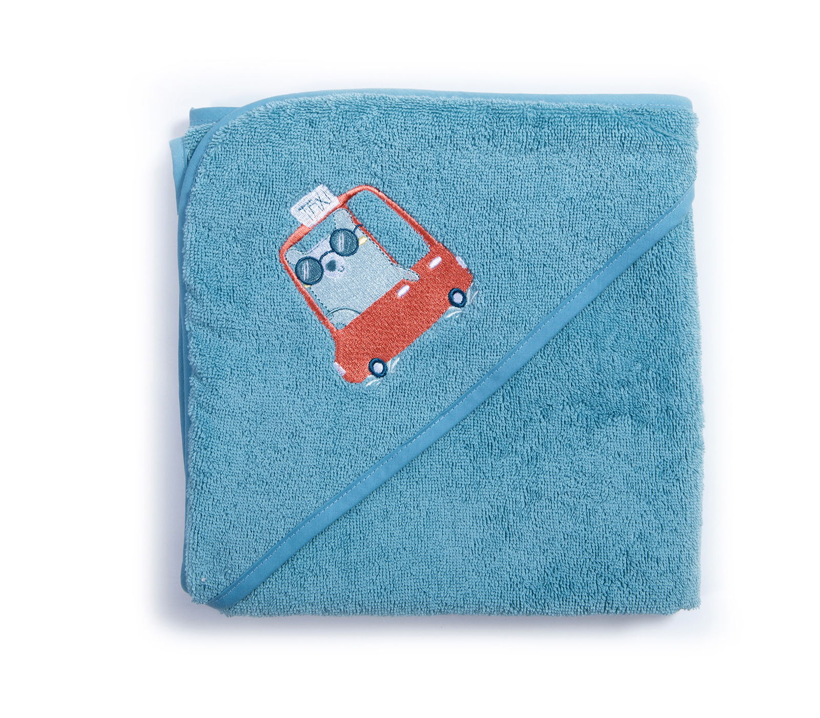  Bρεφική Κάπα Nef-Nef Homeware Traffic 75X75 Cameo Blue