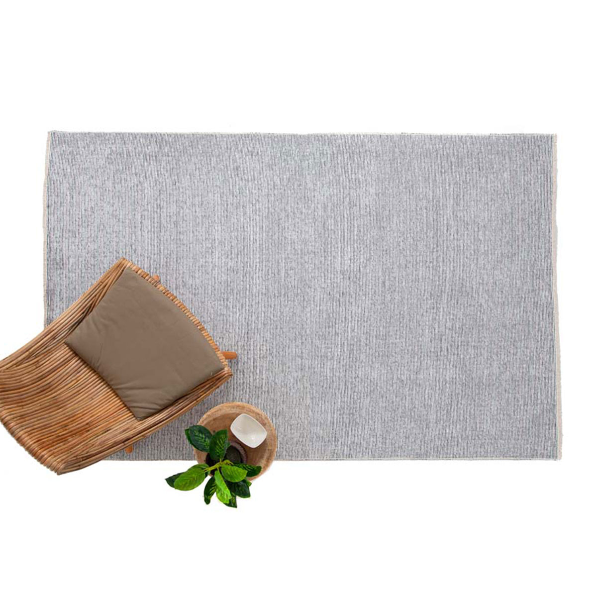 Χαλί Σαλονιού Royal Carpet Emma 85 Black (160x230)