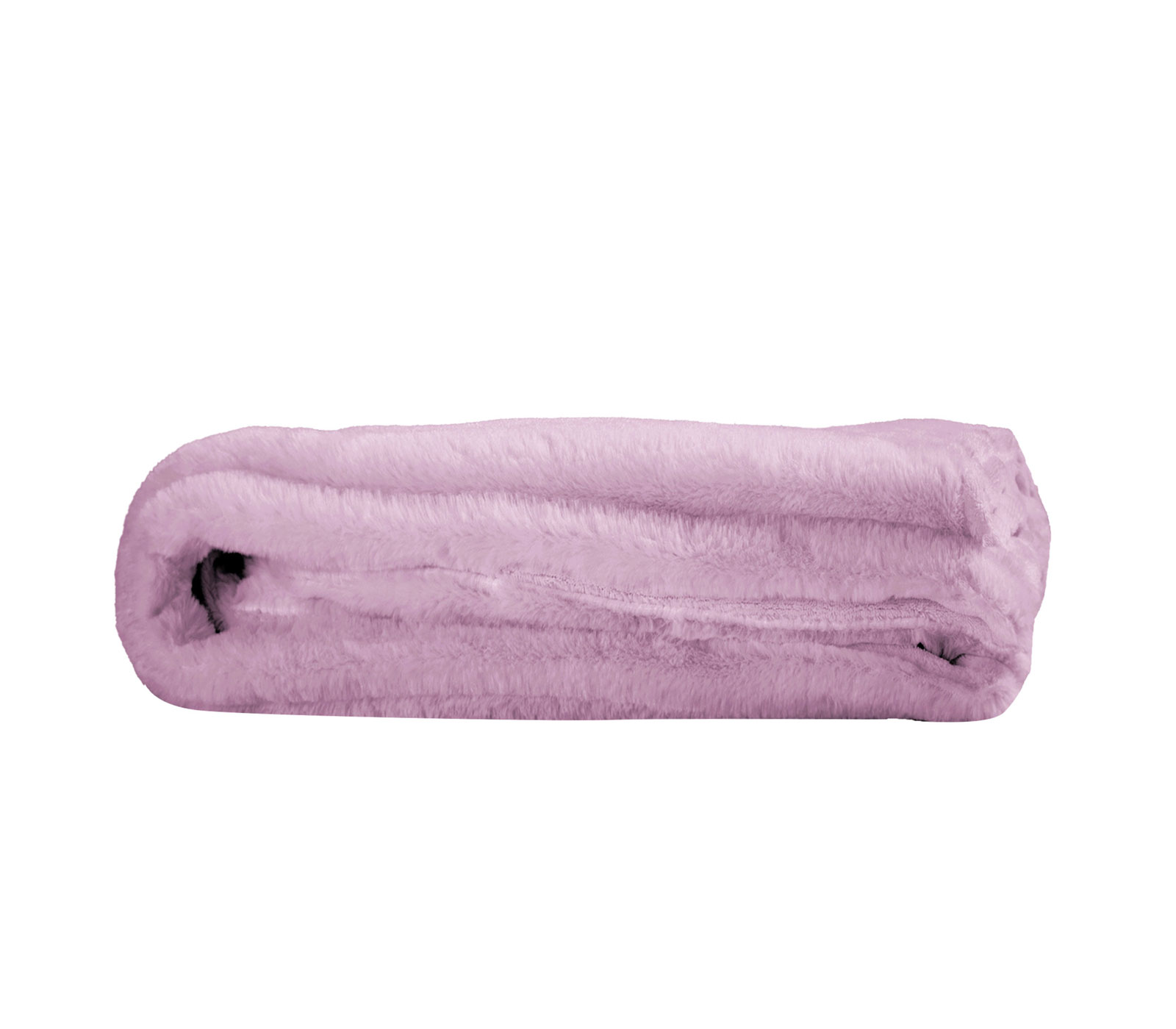 Βρεφική Κουβέρτα Nef-Nef Αγκαλιάς Γουνάκι Fur Hug Pink 80X110
