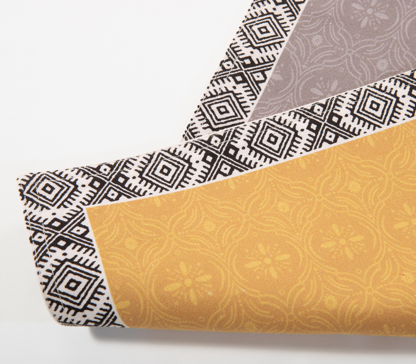 Σουπλά Nef-Nef Homeware Jeneria 33x48 Mustard/Grey