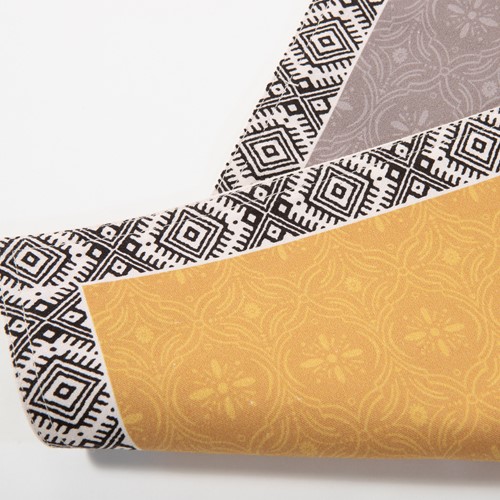 Σουπλά Nef-Nef Homeware Jeneria 33x48 Mustard/Grey