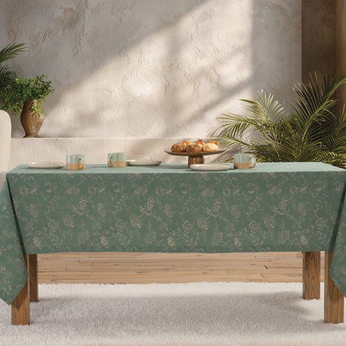 Τραπεζομάντηλο Nef-Nef Homeware Carena 140x180 Green