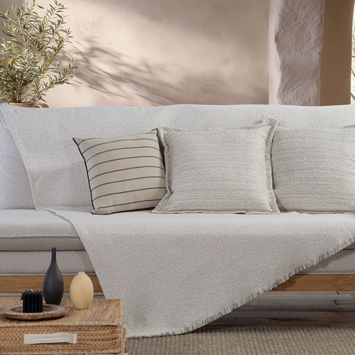 Ριχτάρι Διθεσίου Nef-Nef Homeware Malta 26 170X250 Ecru/Black