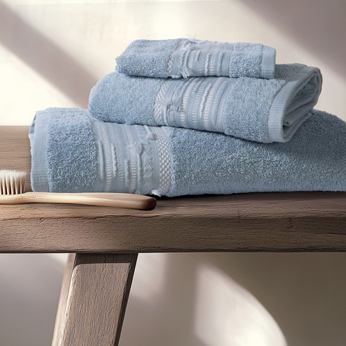 Πετσέτα Σώματος Nef-Nef Homeware Keylan 70x140 Blue