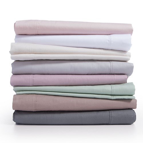 Σετ Παπλωματοθήκη Υπέρδιπλη Nef-Nef Homeware (Σετ) Elements 24 240X220 White