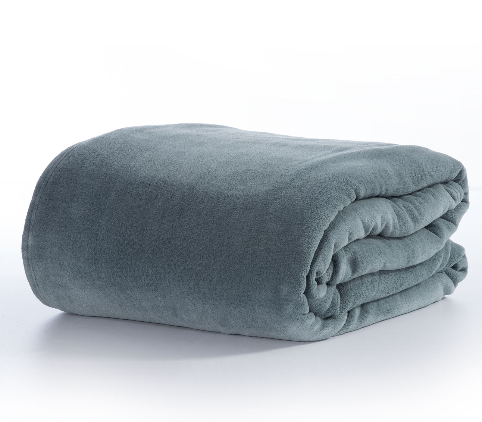 Κουβέρτα Fleece Nef-Nef Yπέρδιπλη 220Χ240 Cosy Dusty Blue