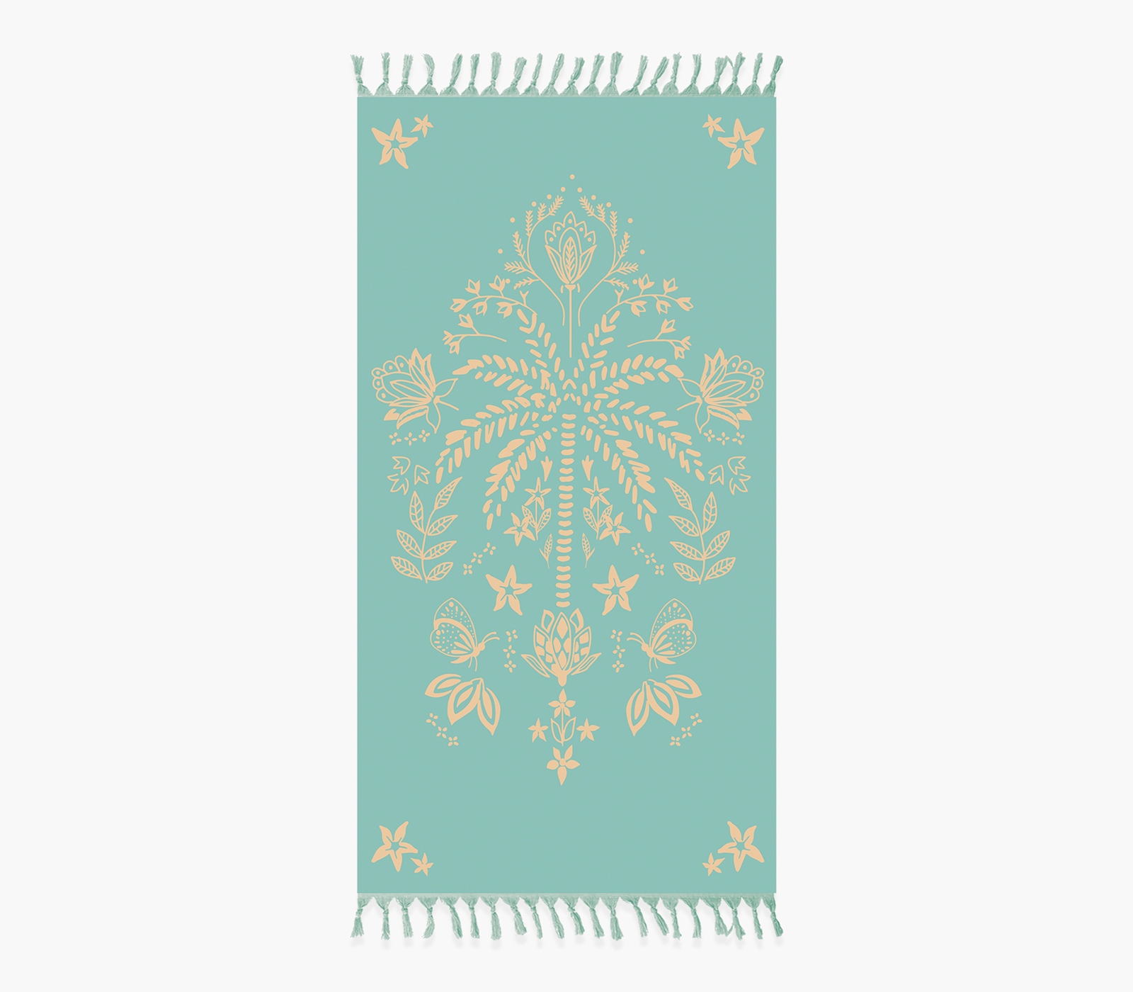 Πετσέτα Θαλάσσης Nef-Nef Homeware Royal Aqua 80x160