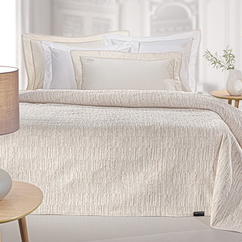 Κουβέρτα King Size Guy Laroche Diana Natural 260X250