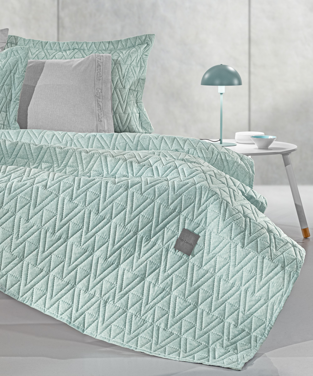 Κουβερλί Υπέρδιπλο Guy Laroche (Σετ) Kylian Mint 220X240