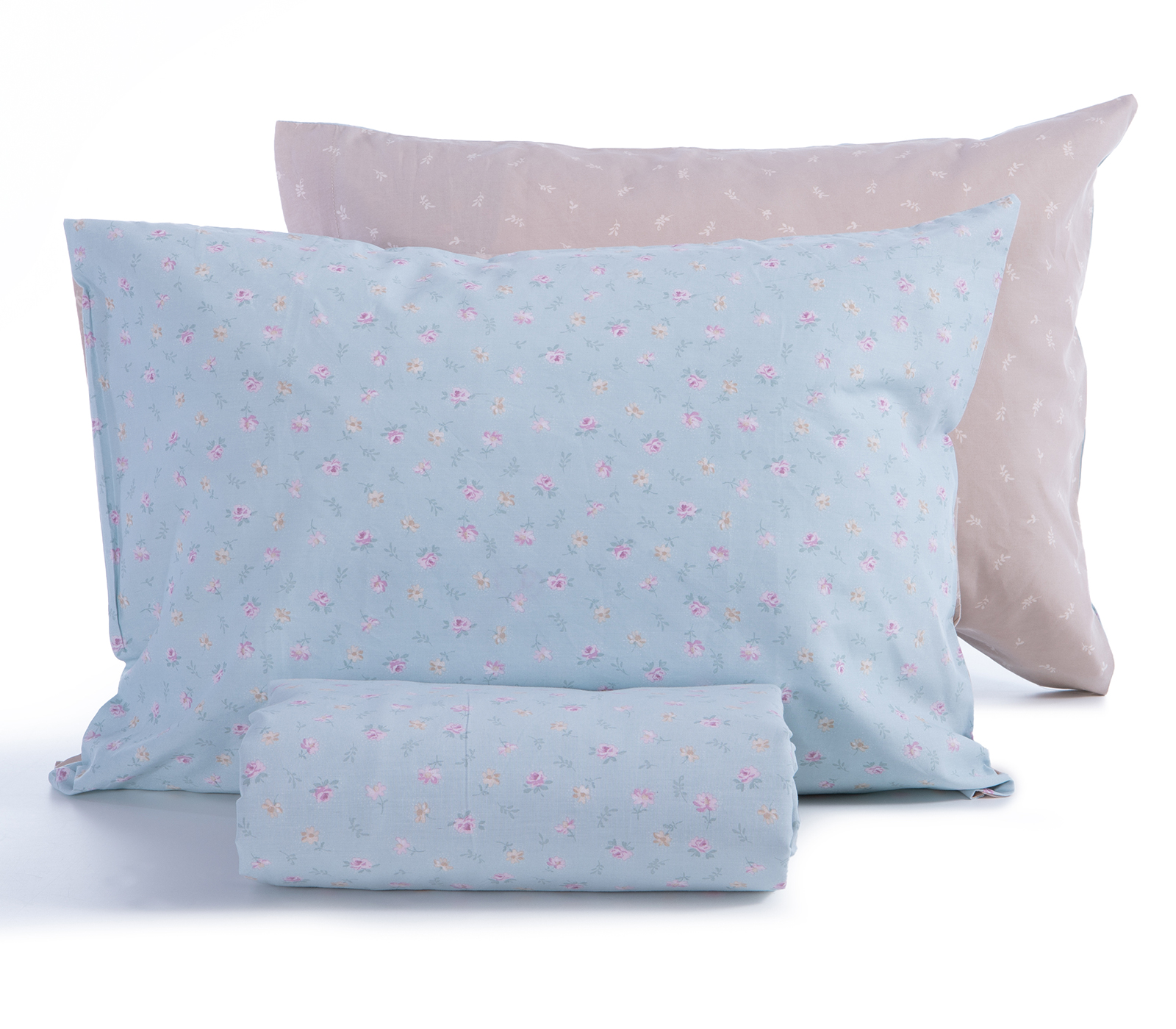 Παπλωματοθήκη μονή Nef-Nef Homeware (Σετ) Lorelay 170X240 Aqua