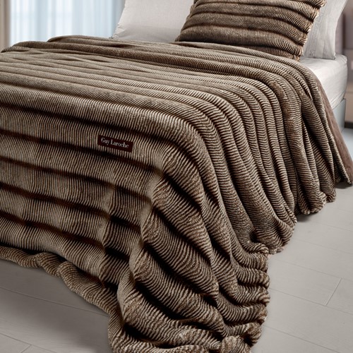 Κουβέρτα King Size Guy Laroche Gazelle Beige 260x240