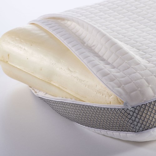 Μαξιλάρι Ύπνου Nef-Nef Ανατομικό Memory Foam 65x45x15
