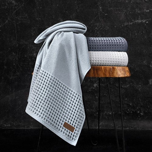 Πετσέτα Προσώπου 50x90 Guy Laroche Luca Silver