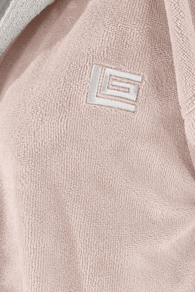  Μπουρνούζι Guy Laroche Monogram Pudra Small