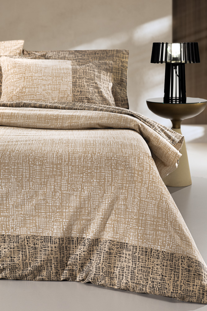Παπλωματοθήκη Μονή Guy Laroche Valley Toffee 165X225