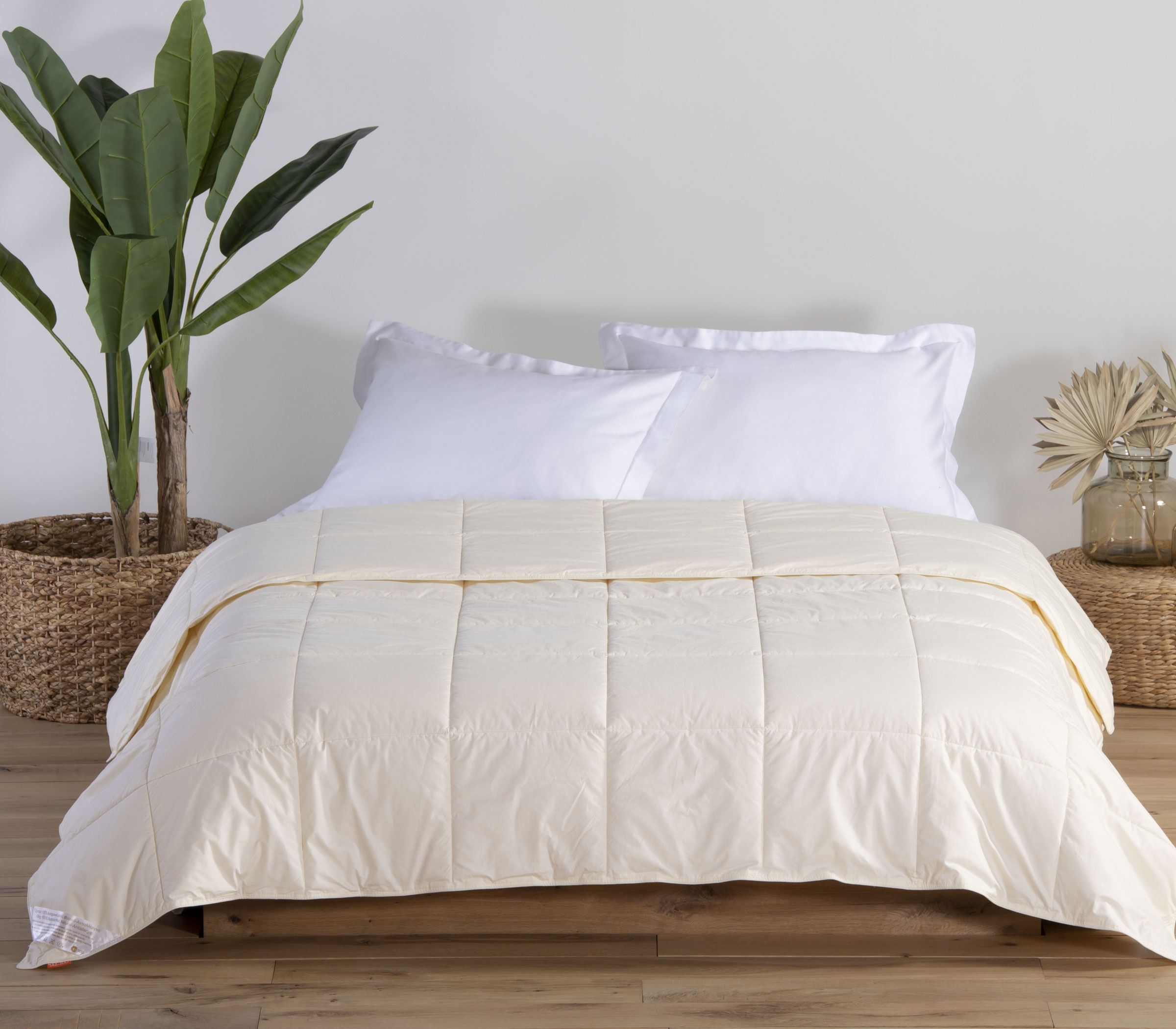 Πάπλωμα Μάλλινο Μον΄ό Nef-Nef Homeware 160X220