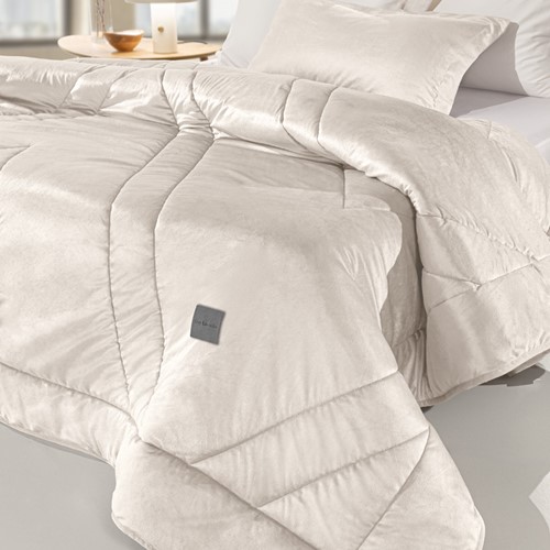 Υπέρδιπλο Πάπλωμα Guy Laroche Refine Beige 220X240