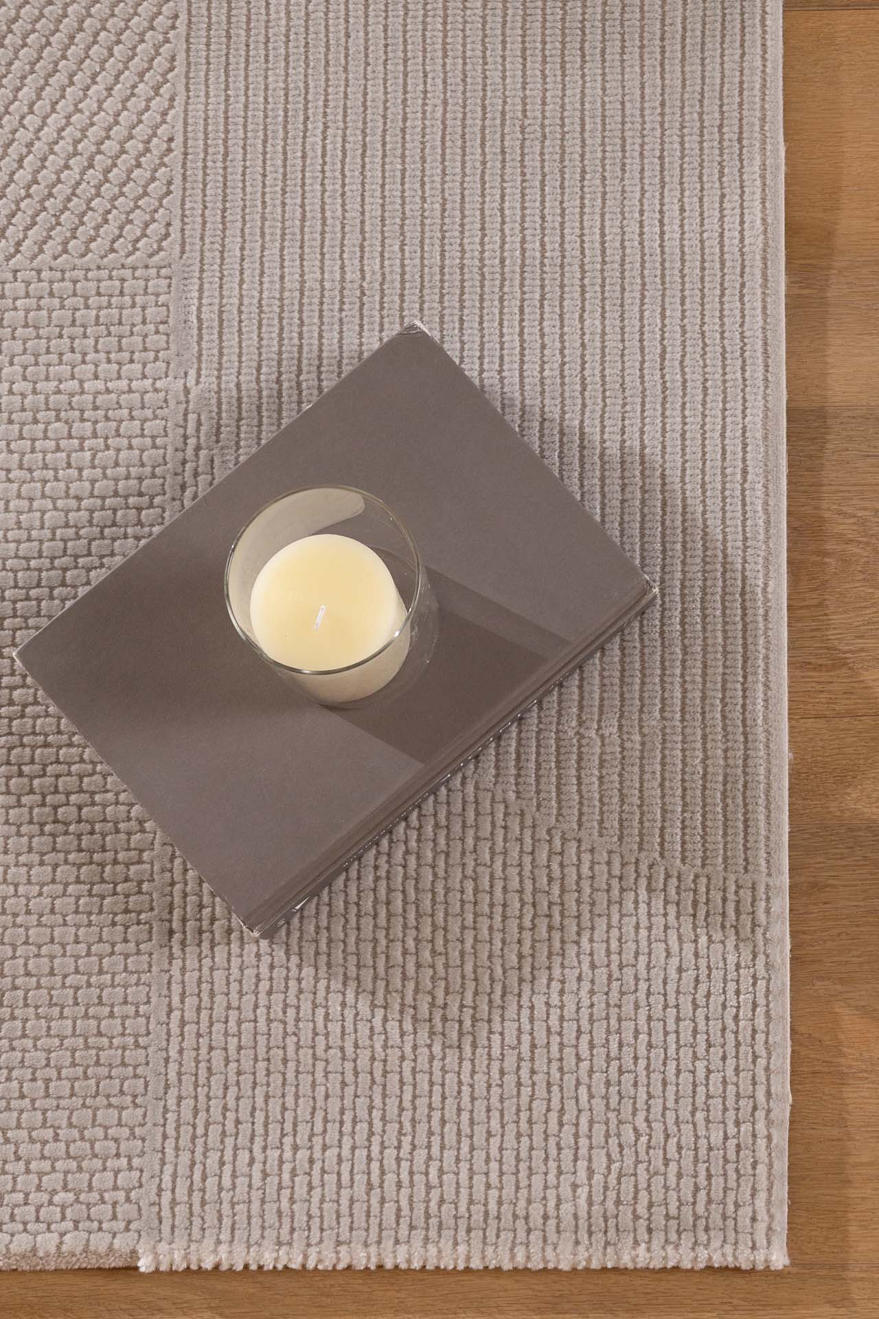 Χαλί Bianca 680A GREY Royal Carpet - 240 x 350 cm