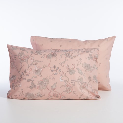 Μαξιλαροθήκη Nef -Nef Homeware Carena 52x72 Pink