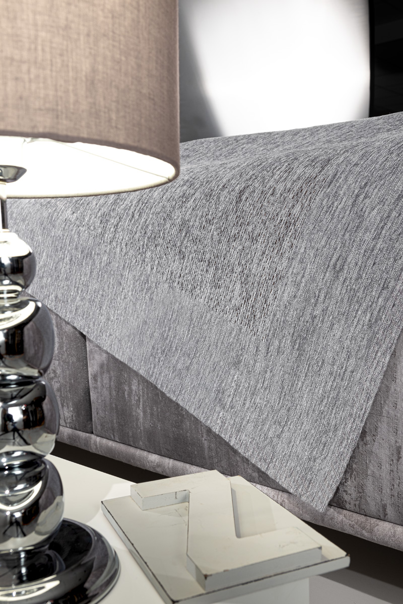 Ριχτάρι Tριθέσιου Καναπέ Guy Laroche Anant 180X300 Silver