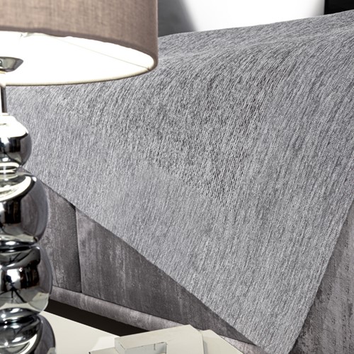 Ριχτάρι Tριθέσιου Καναπέ Guy Laroche Anant 180X300 Silver