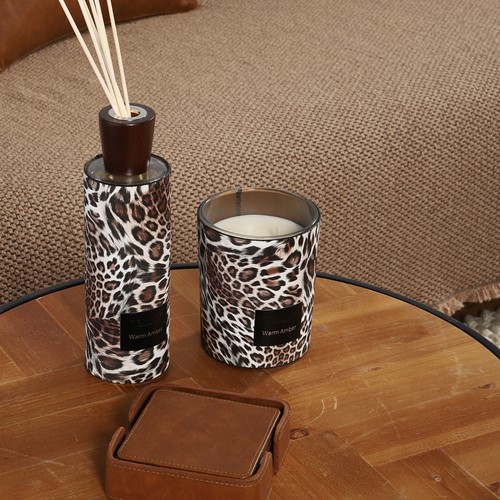 Αρωματικό Κερί Nef-Nef Homeware Warm Amber 450gr