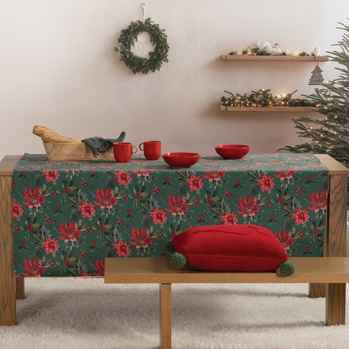 ΤΡΑΠΕΖΟΜΑΝΤΗΛΟ Nef-Nef Homeware Mistletoe 140X140