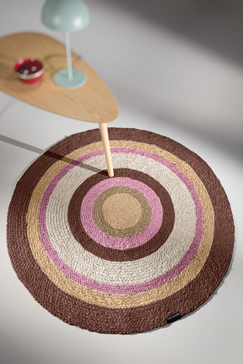 Χαλί Σαλονιού Guy Laroche Vanity Berry  110 Round