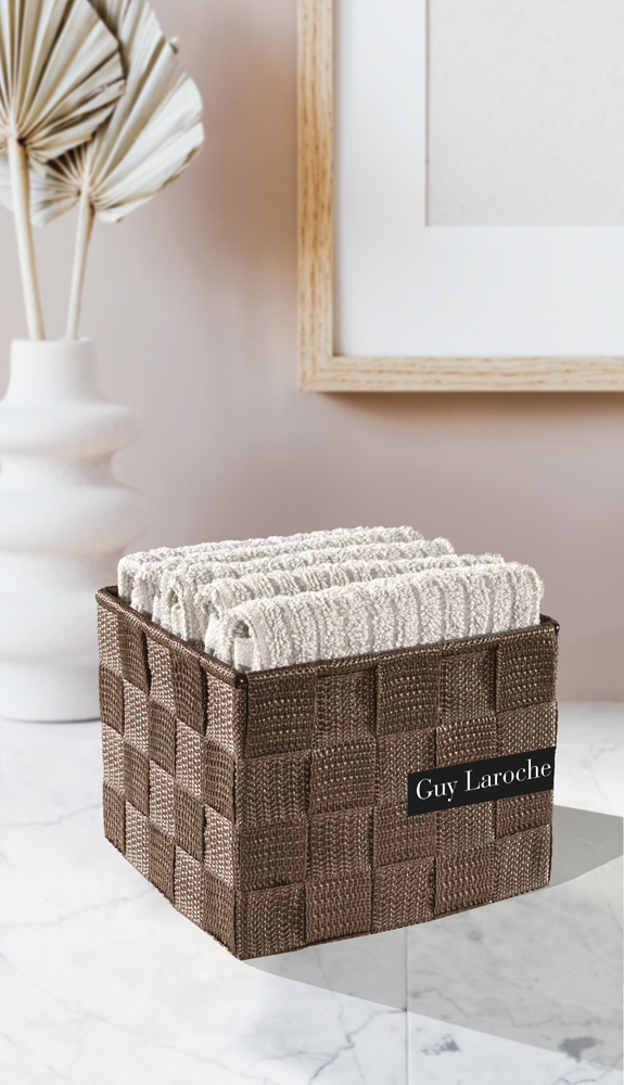 Σετ Λαβέτες Guy Laroche Be My Guest 6τμχ Σε Κουτί (30x30) Perla