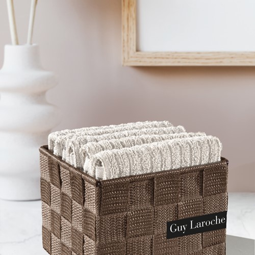 Σετ Λαβέτες Guy Laroche Be My Guest 6τμχ Σε Κουτί (30x30) Perla