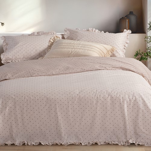 Σεντόνια King Size Nef-Nef Homeware (Σετ) Piombino 280x270 Beige