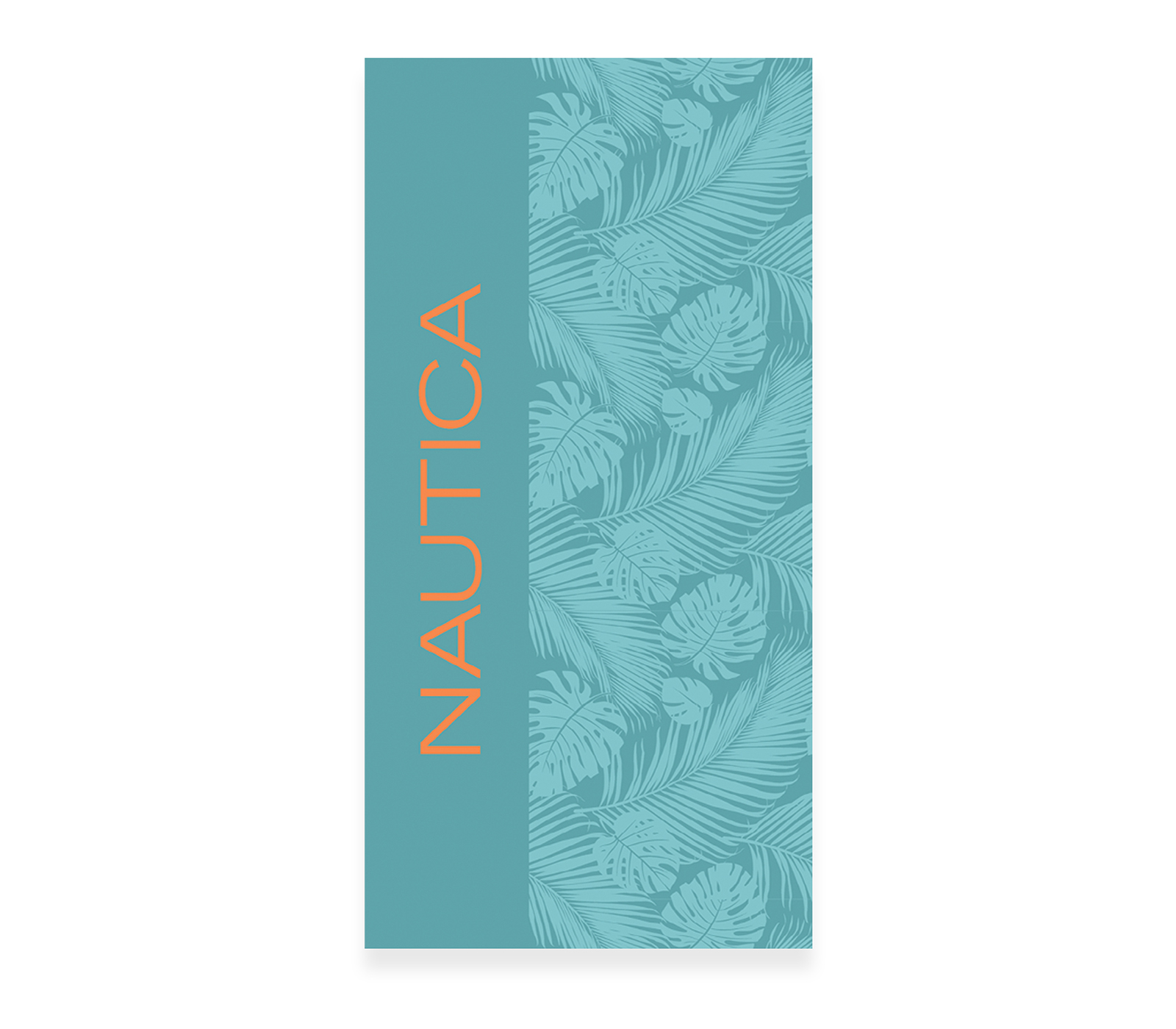 Πετσέτα Θαλάσσης Nef-Nef Homeware Nautica-Nau Consilio 80x160 Aqua