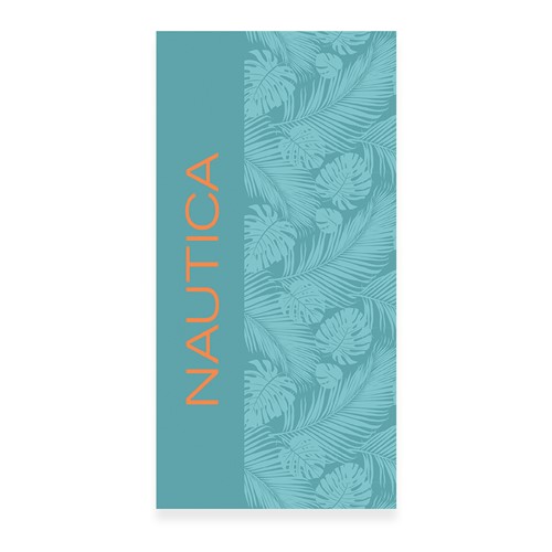 Πετσέτα Θαλάσσης Nef-Nef Homeware Nautica-Nau Consilio 80x160 Aqua