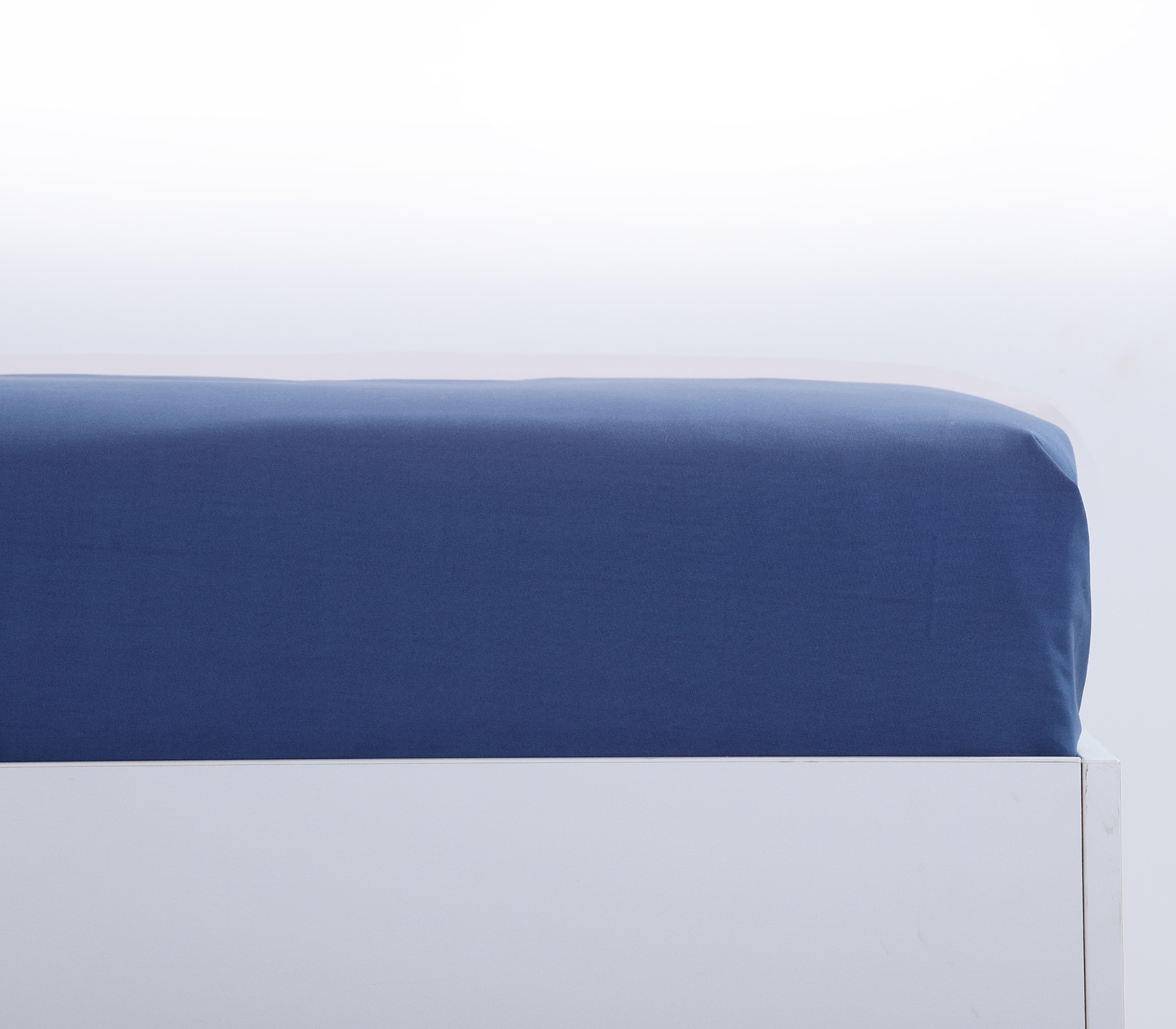 Σεντόνι Μεμονομένο Υπέρδιπλο Nef-Nef Homeware Με λάστιχο Nau Coast 160X200+35 True Navy